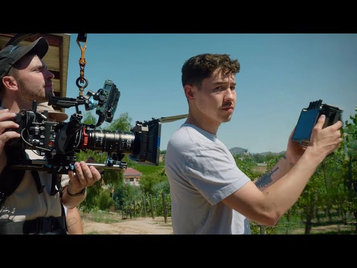 爱妻艺专业拍摄团队工作现场