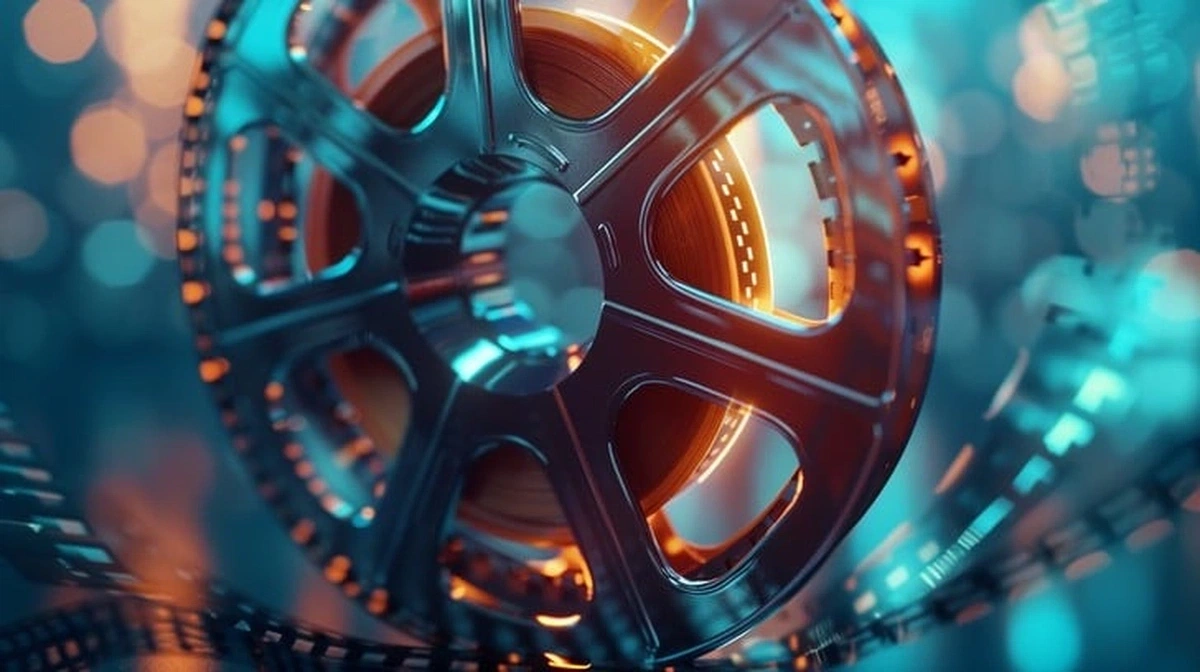 爱妻艺电影胶片艺术展示